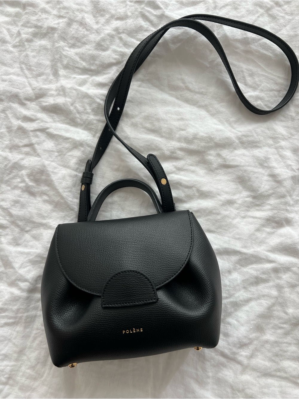 Polene Numero Un Nano in Black